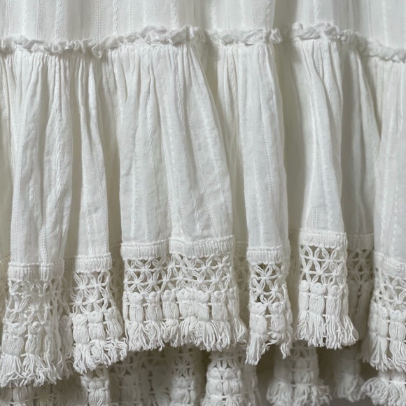 Sleeveless white tunic top NWT - Picture 8 of 10